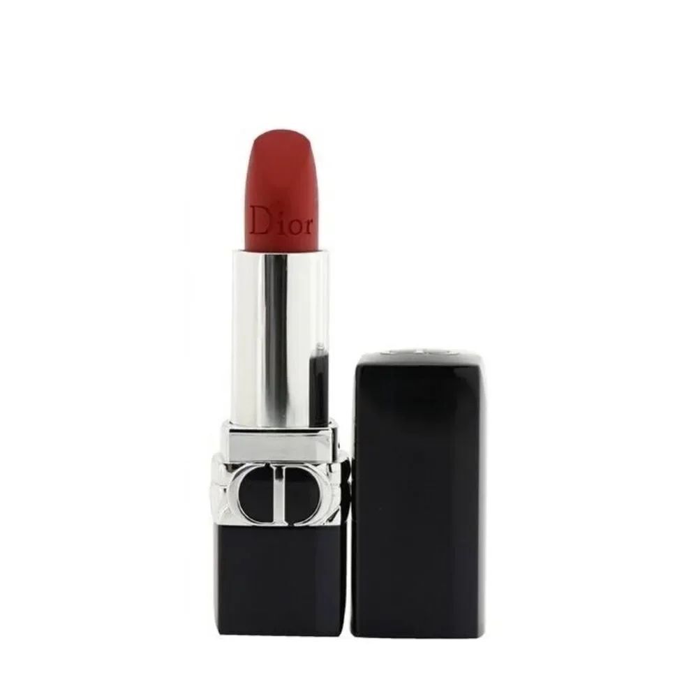 Dior Rouge Dior Satin Lipstick 720 Icone Mini Deluxe Travel Size NWOB